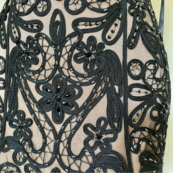 Sue Wong Stunning Brand New with Tags Black Lace Lined Dress Size: 0 - Picture 9 of 15